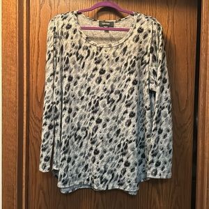 NWOT Karen Kane Long-Sleeve Top - size 2x
